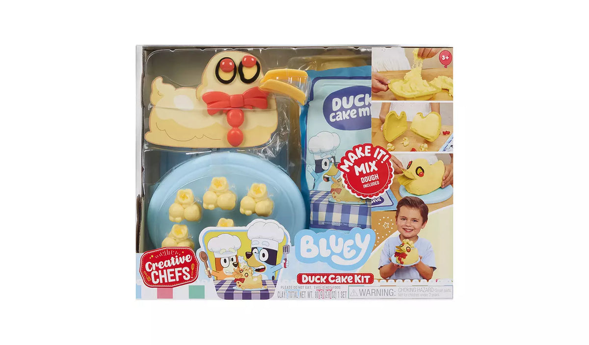 bluey ducky cake kit 