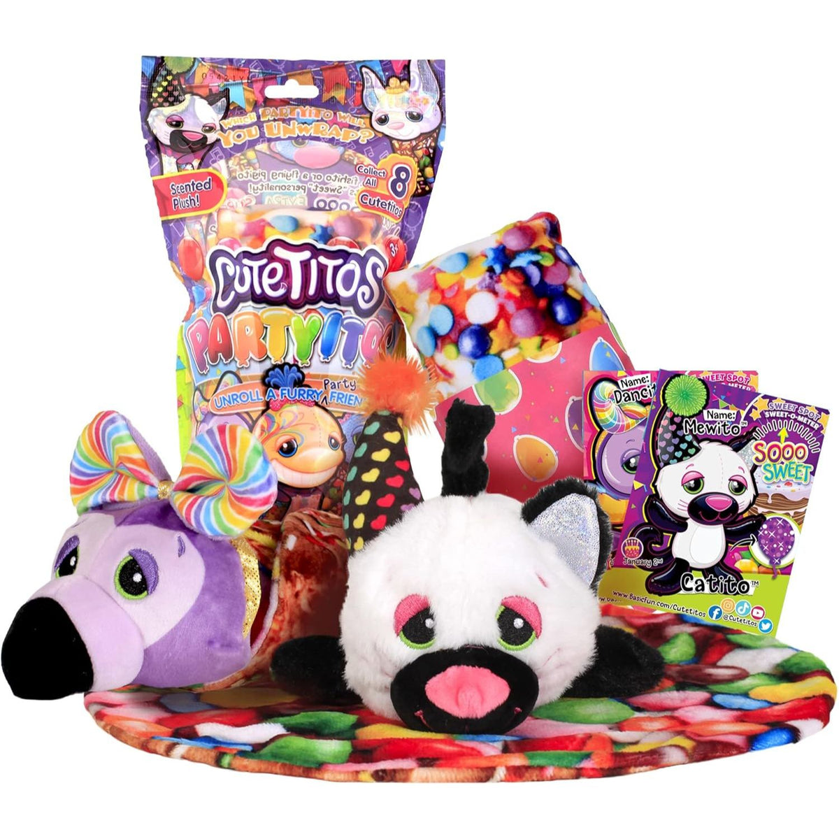 collectable party plush 