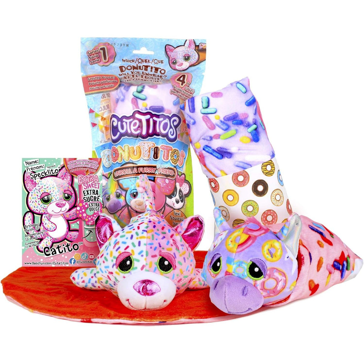 collectable donut plush 