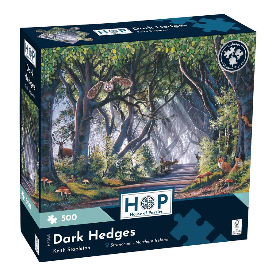 dark hedges puzzle box 