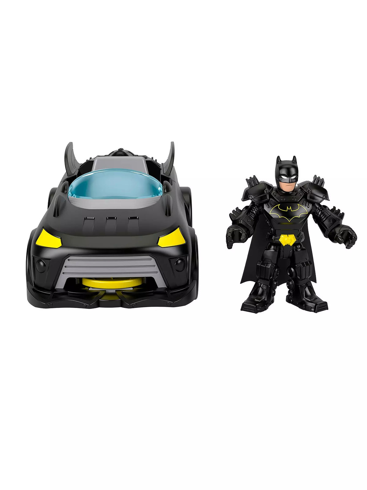 superfriends batmobile toy car and action figure 