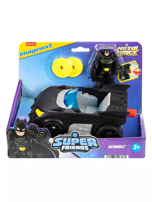 superfriends batmobile in packaging 