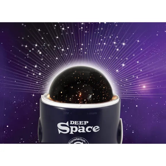 deep space projector turned on 