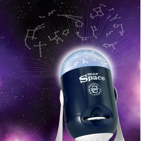 deep space projector projecting constellations 