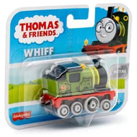 whiff train in packaging from the side 