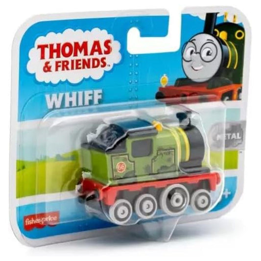 whiff train in packaging from the side 