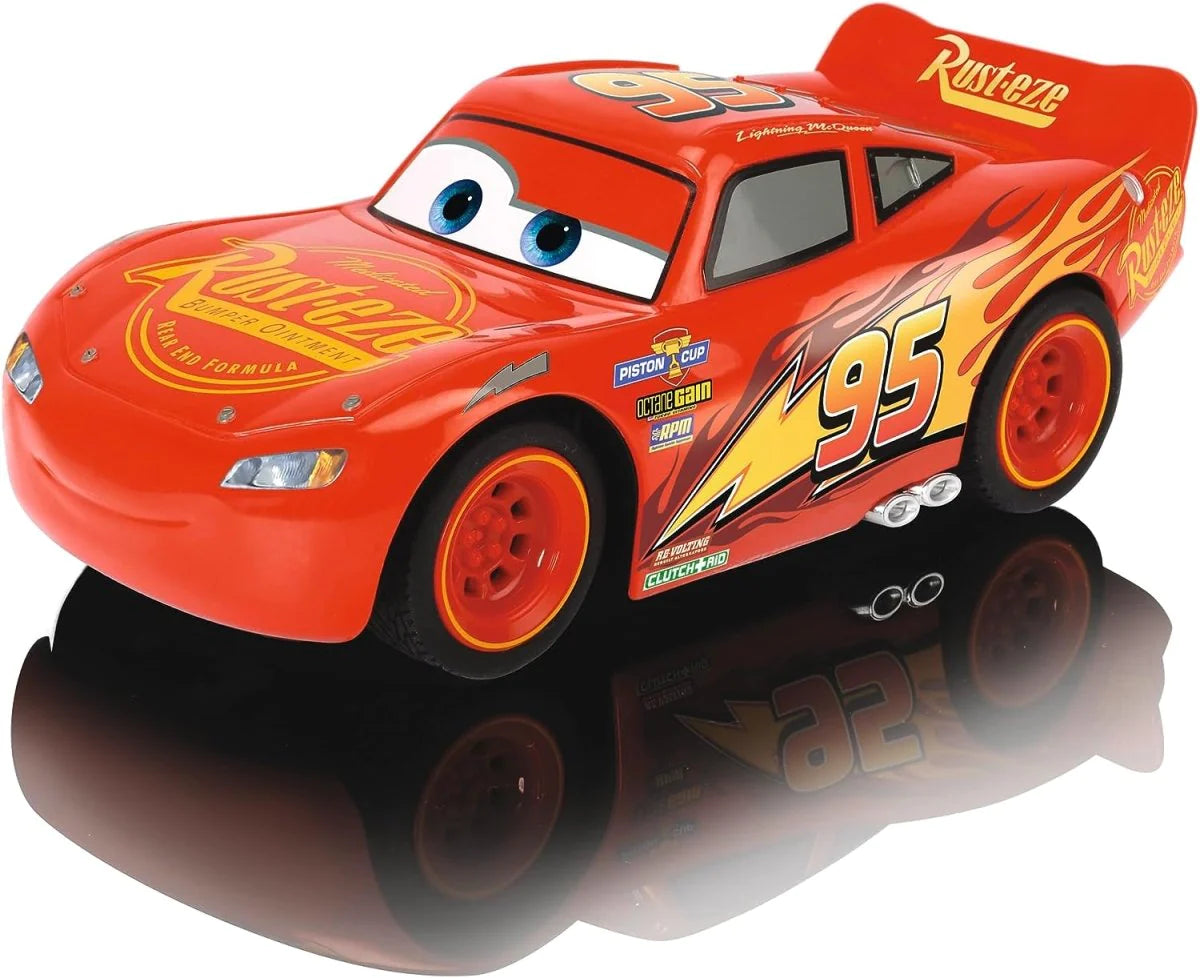 Disney Cars RC Turbo Racer Lightning McQueen