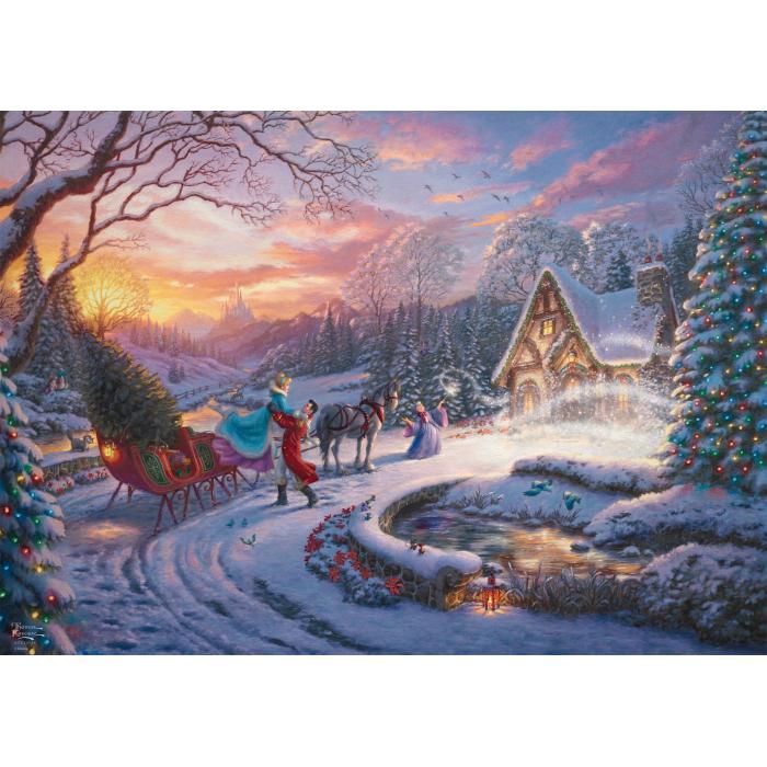 Cinderella jigsaw puzzle