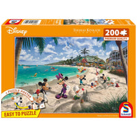 disney mickey and minnie puzzle box 