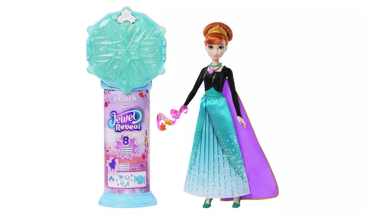 anna jewel reveal doll and packaging 