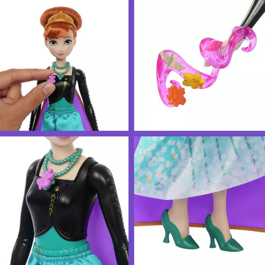 features of anna jewel reveal doll 