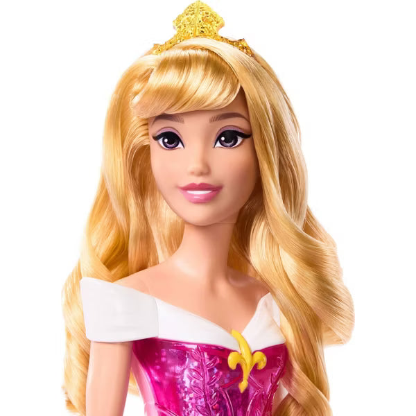 disney princess aurora doll close up 