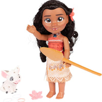moana singing doll and accessories set 