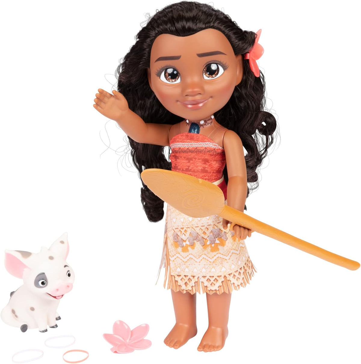 moana singing doll and accessories set 