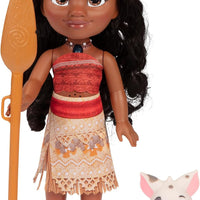 moana singing doll and accessories set 