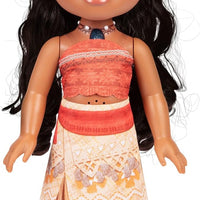 moana singing doll and accessories set 