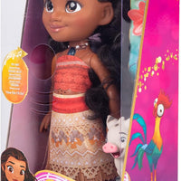 moana singing doll and accessories set 