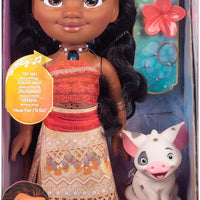 moana singing doll and accessories set 