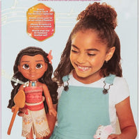 moana singing doll and accessories set 