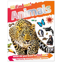 dk findout animals 