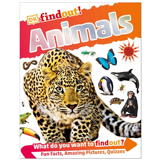 dk findout animals 