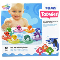 colourful dolphin bath toys 
