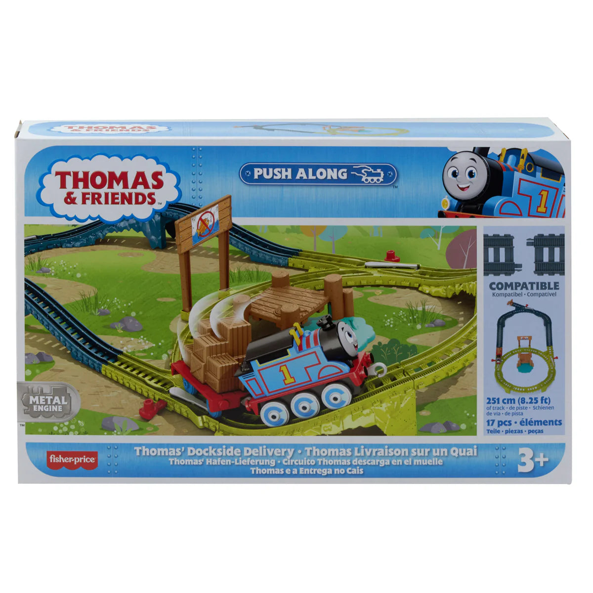 thomas and friends dockside delivery 