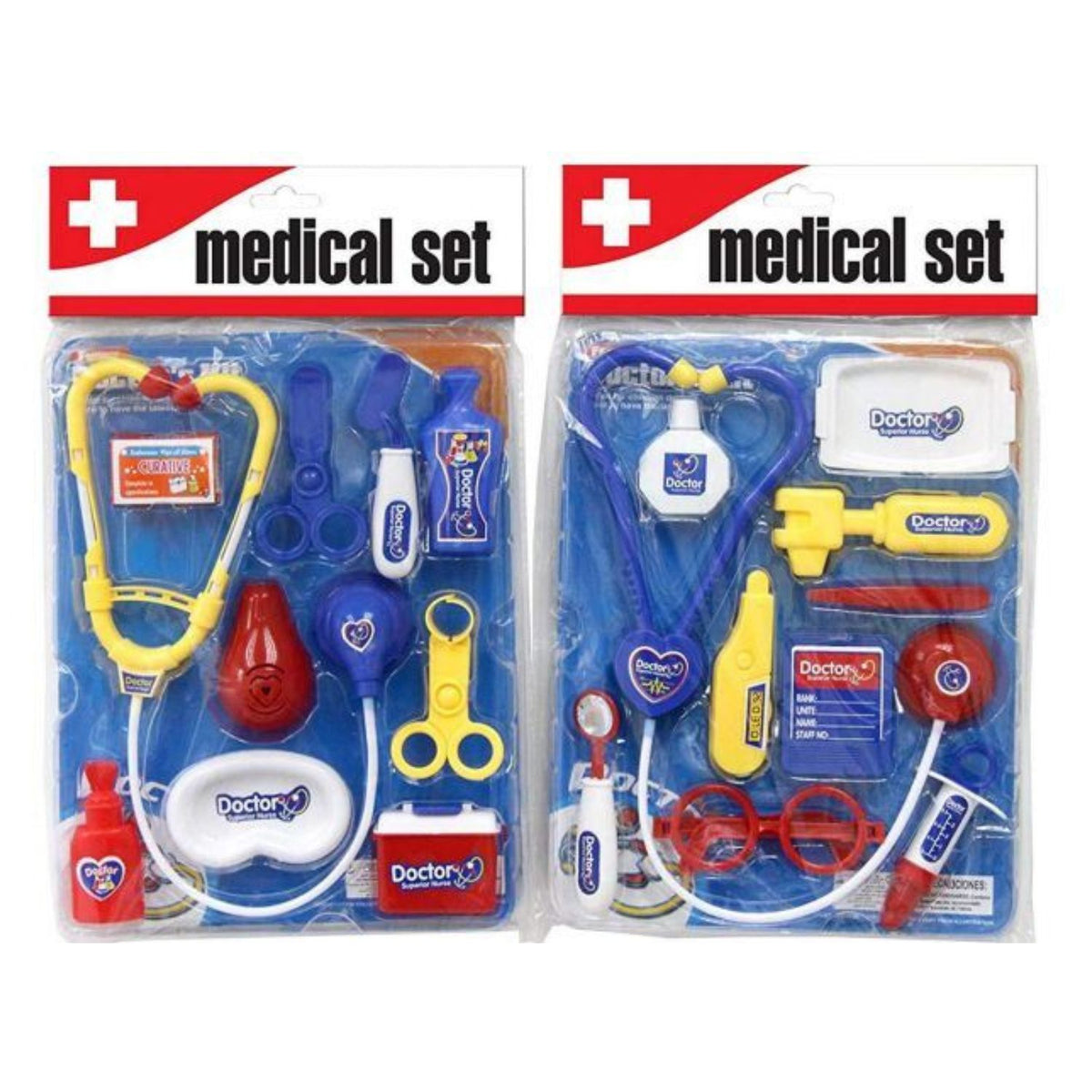 assorted doctor set 