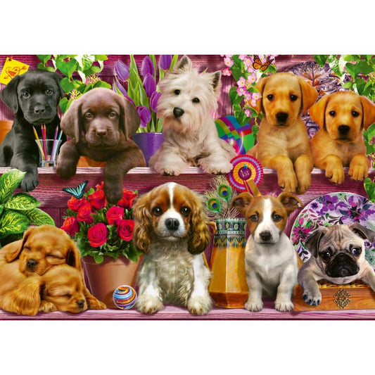 dogs jigsaw puzzle