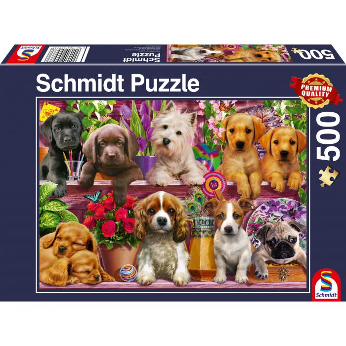 dogs jigsaw puzzle