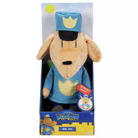 dogman feature plush with moving ears 