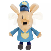 dogman feature plush with moving ears 