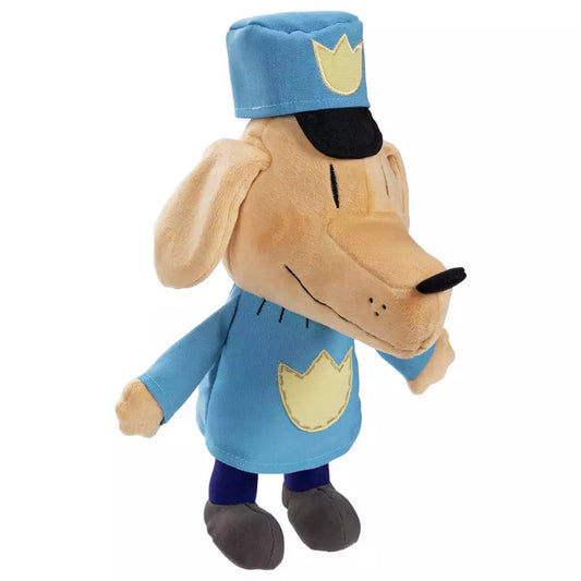 dogman feature plush with moving ears 