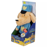 dogman feature plush with moving ears 