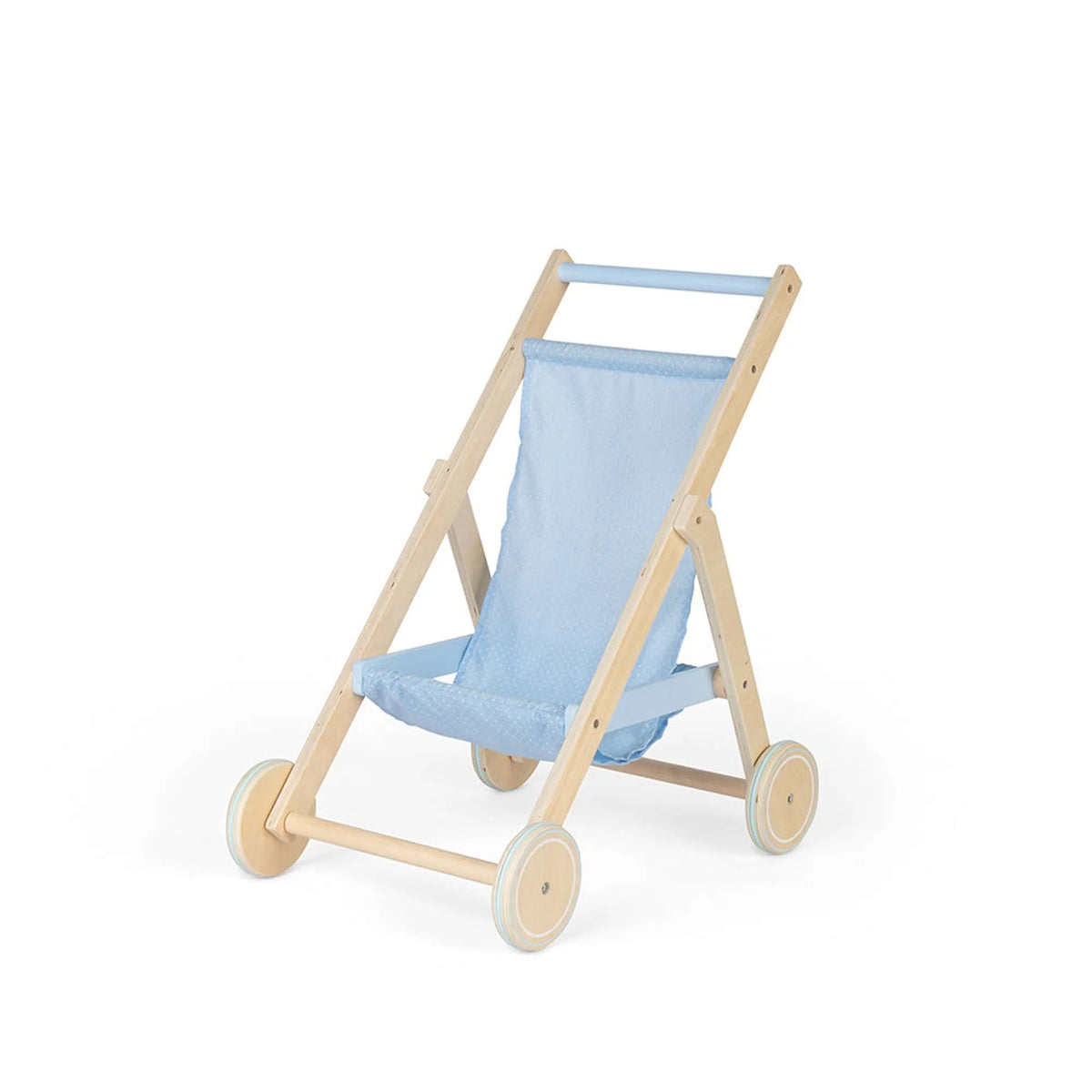wooden stroller 