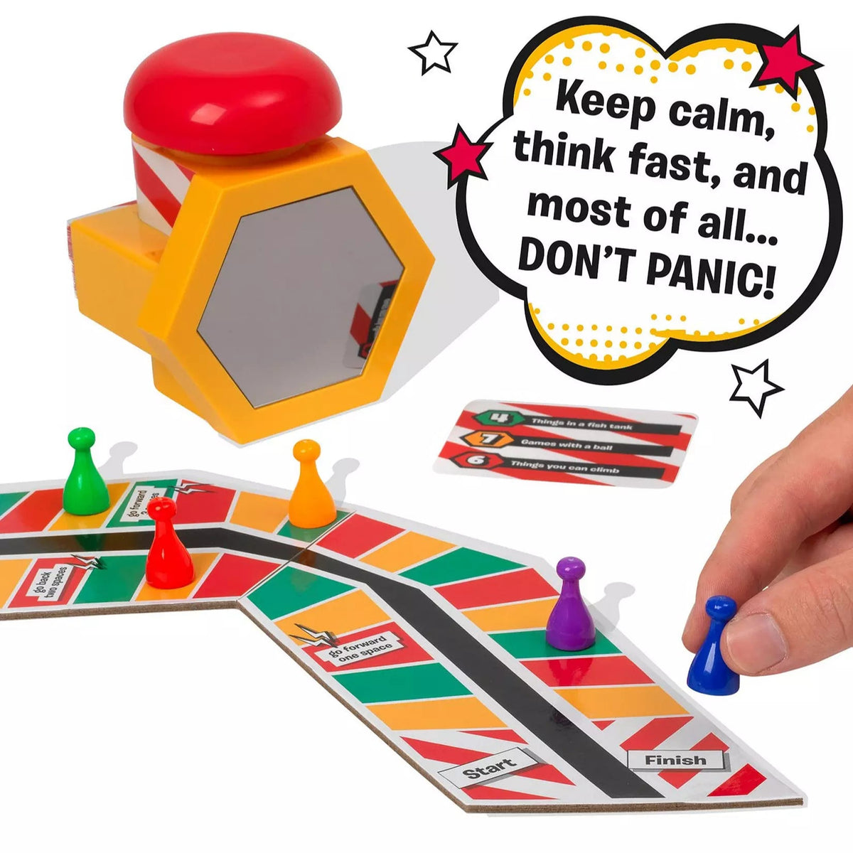 don't panic game example