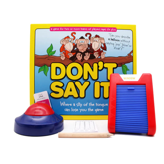 Don’t Say It! Board Game