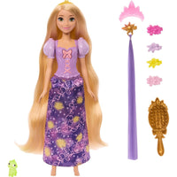 disney rapunzel doll and accessories 