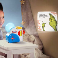 child watching the grinch story dream 