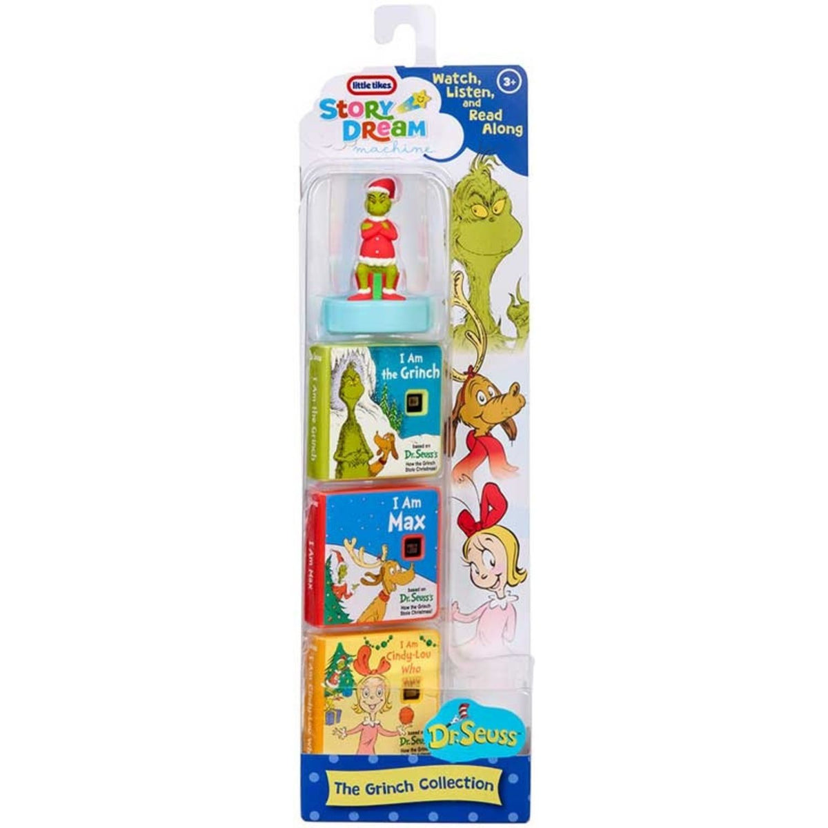 the grinch story dream set in packaging 