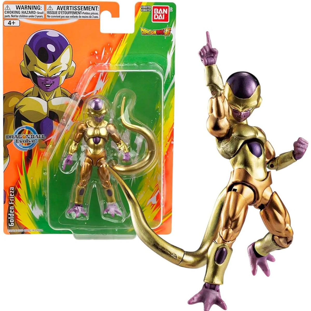 golden frieza action figure 