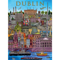 dublin cityscape jigsaw puzzle