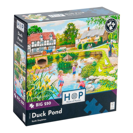 duck pond puzzle box 
