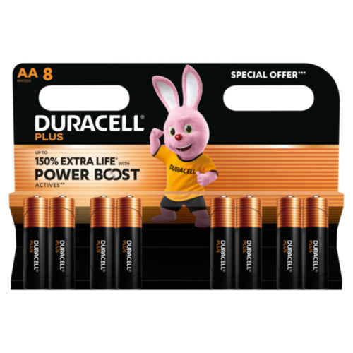 aa duracell batteries 