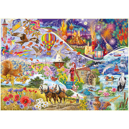 elemental jigsaw puzzle