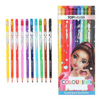 top model erasable colouring pencils in assorted colours 