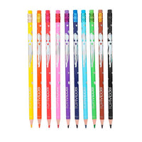 top model erasable colouring pencils assorted colours 
