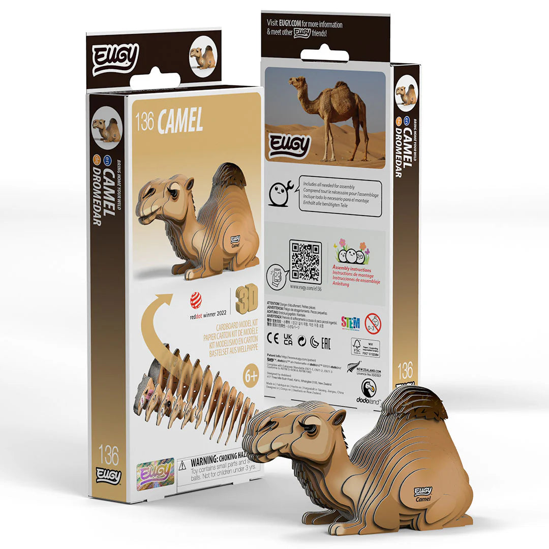 eugy camel packaging 