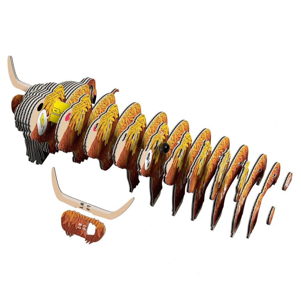 eugy highland cow pieces 