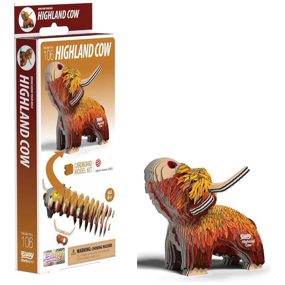 eugy highland cow packaging 
